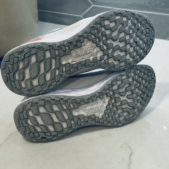 Nike Revolution 6 Shoes Womens Size 8 Running Sneakers DC3729-100 pink white - Picture 7 of 7